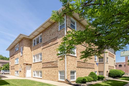 4916 N Harlem Unit 3, Harwood Heights, IL 60706