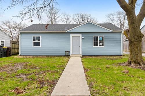 132 W Sauk, South Chicago Heights, IL 60411