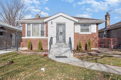 4852 W Hirsch, Chicago, IL 60651
