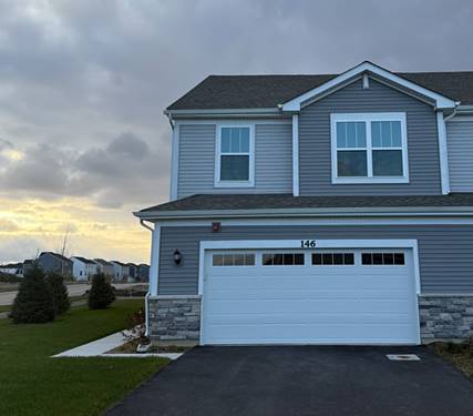 146 Henderson Unit Townhome, Oswego, IL 60543