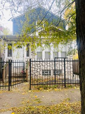 6111 S Wolcott, Chicago, IL 60636