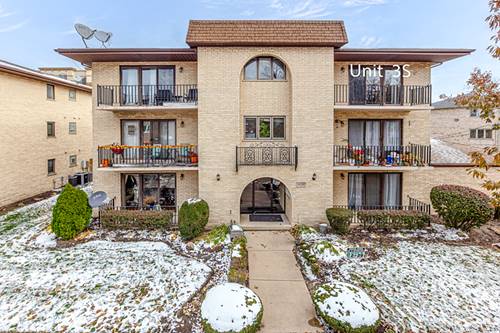 9535 S 53rd Unit 3S, Oak Lawn, IL 60453