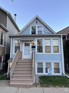 2830 W Wellington, Chicago, IL 60618