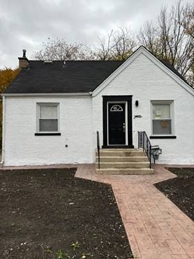 14609 Justine, Harvey, IL 60426