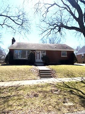 3919 214th, Matteson, IL 60443