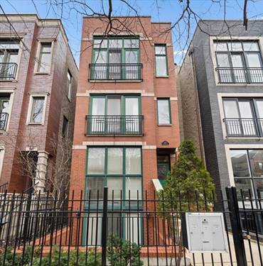 1025 N Hermitage Unit 3, Chicago, IL 60622