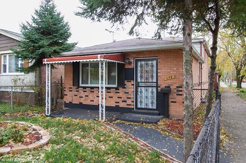 1159 W 112th, Chicago, IL 60643