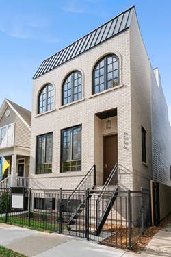 3446 N Oakley, Chicago, IL 60618