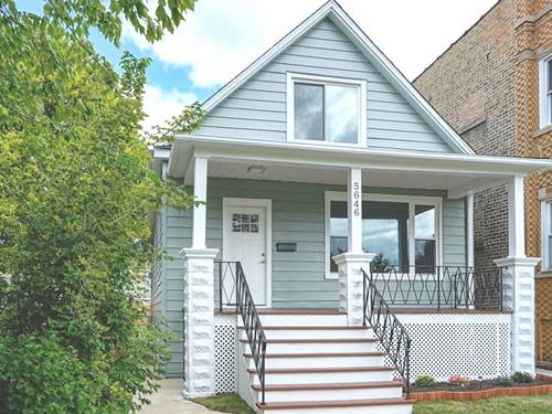 5646 W Grover, Chicago, IL 60630