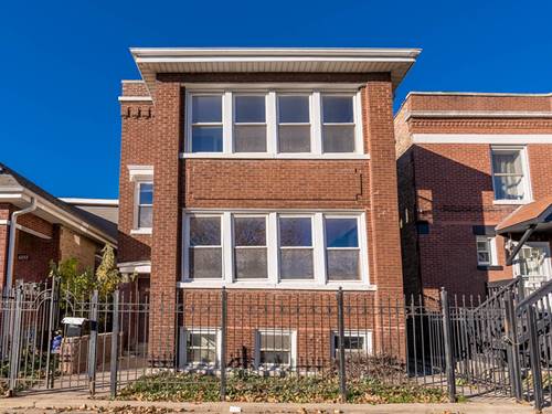 6218 S Artesian, Chicago, IL 60629