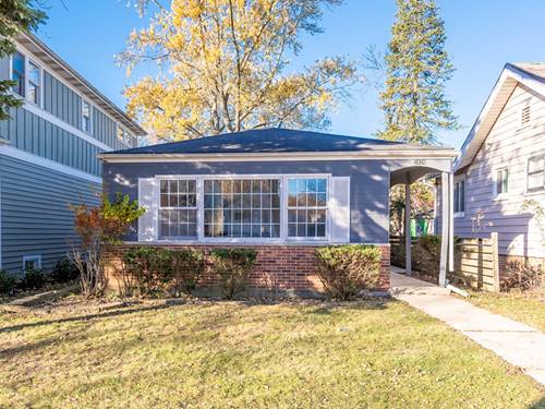 2424 Cowper, Evanston, IL 60201