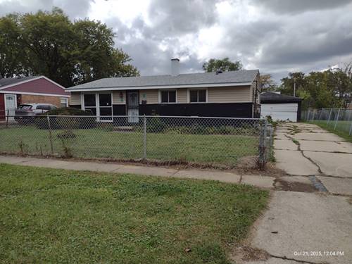 16522 Oxford, Markham, IL 60428