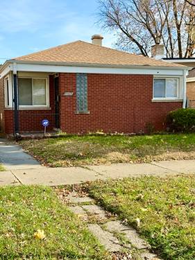 12547 S Elizabeth, Calumet Park, IL 60827