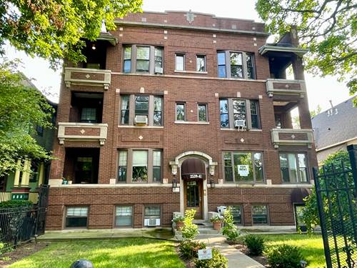 2541 W Logan Unit 1W, Chicago, IL 60647