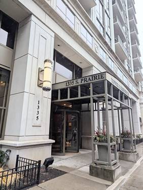 1335 S Prairie Unit 1609, Chicago, IL 60605