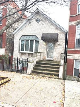 3438 S Wallace, Chicago, IL 60616