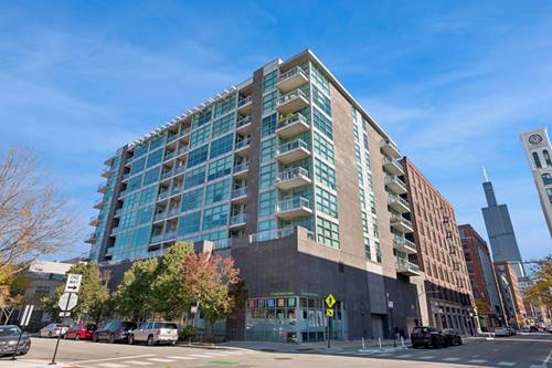 225 S Sangamon Unit 808, Chicago, IL 60607