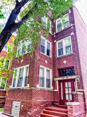 4244 N Spaulding Unit 3, Chicago, IL 60618