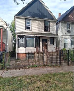 7244 S Sangamon, Chicago, IL 60621
