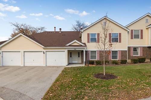 748 Sterling Unit A2, Bartlett, IL 60103
