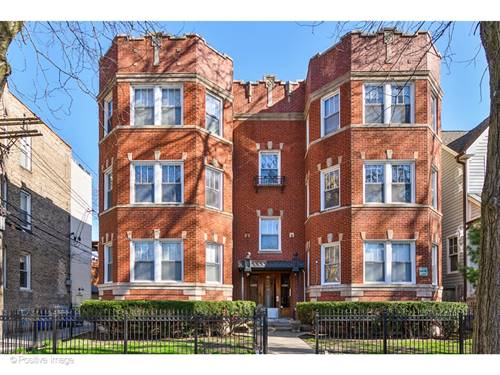 1462 W Warner Unit 3E, Chicago, IL 60613