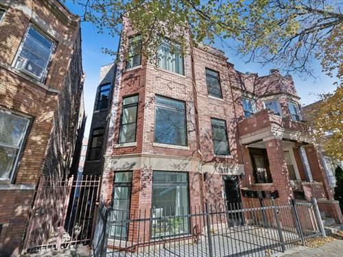 2818 W Fletcher Unit CH, Chicago, IL 60618