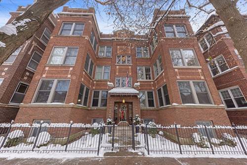 1433 W Rosemont Unit 1W, Chicago, IL 60660