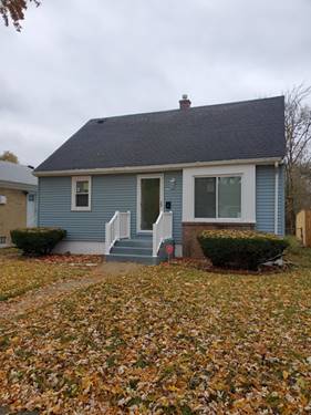 14529 Clinton, Harvey, IL 60426