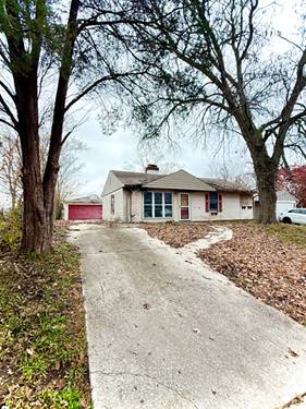218 Marquette, Park Forest, IL 60466