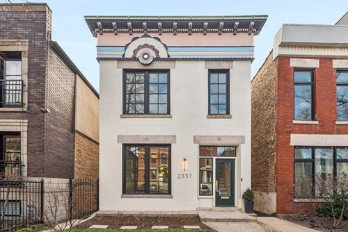 2337 W Belden, Chicago, IL 60647