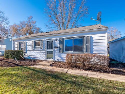 1621 Innercircle, Crest Hill, IL 60403