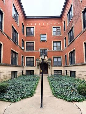 3722 N Sheffield Unit 3S, Chicago, IL 60613