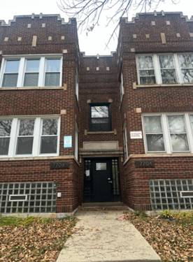 7704 S Aberdeen Unit 1S, Chicago, IL 60620