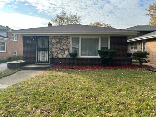 14316 Dante, Dolton, IL 60419