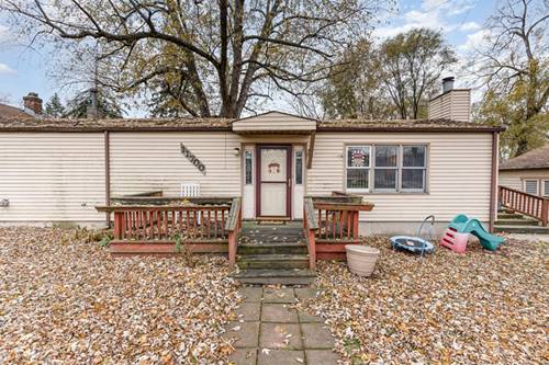 11700 S Springfield, Alsip, IL 60803