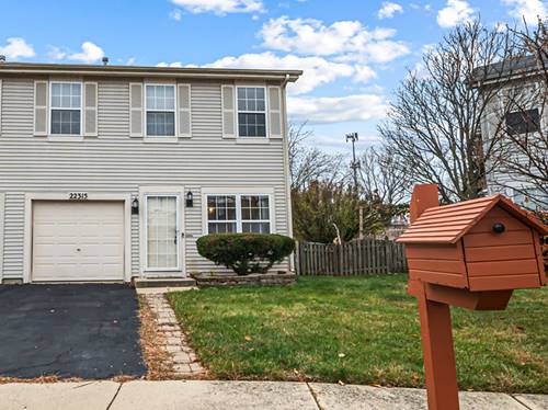 22315 W Niagara, Plainfield, IL 60544