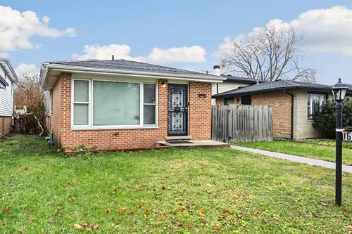 16037 Marshfield, Harvey, IL 60426