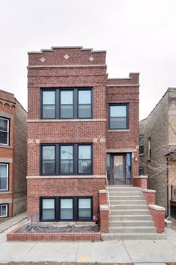 3015 W Wellington, Chicago, IL 60618