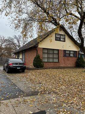 3736 168th, Country Club Hills, IL 60478