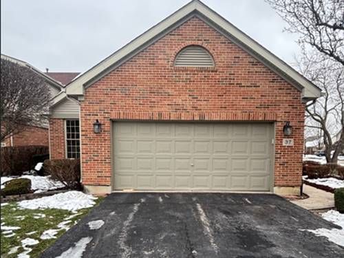 37 Corinth Unit 37, Tinley Park, IL 60477
