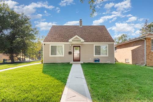 16784 Anthony, Hazel Crest, IL 60429