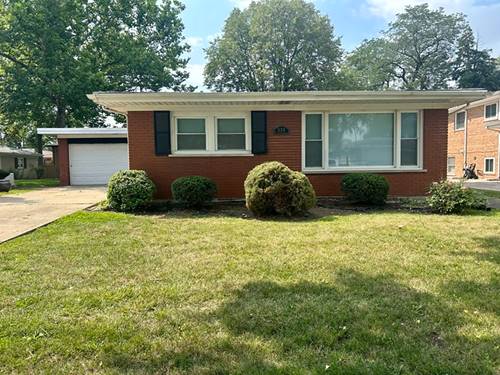 529 E 166th, South Holland, IL 60473