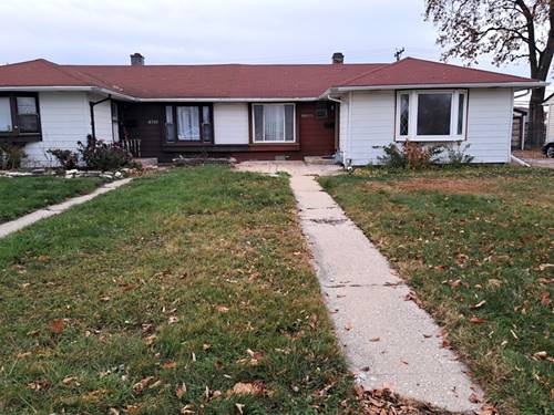 4308 W 87th, Hometown, IL 60456