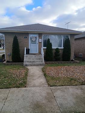 101 Granville, Bellwood, IL 60104