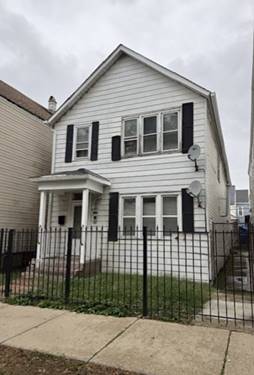 1620 W 44th, Chicago, IL 60609