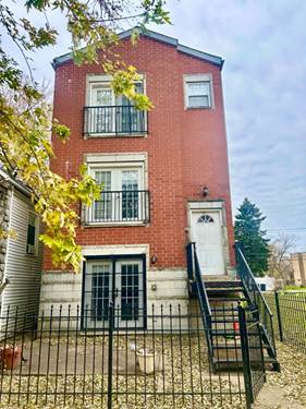 5412 S Loomis, Chicago, IL 60609