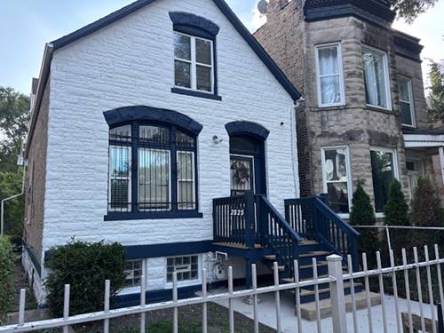 2825 W Lexington, Chicago, IL 60612