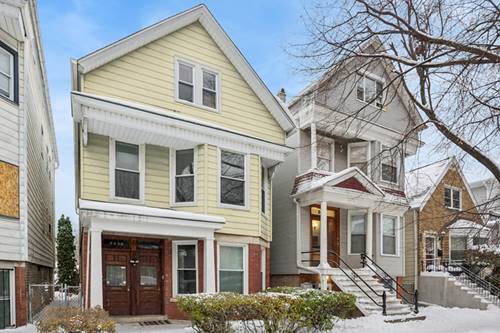 3443 N Oakley, Chicago, IL 60618