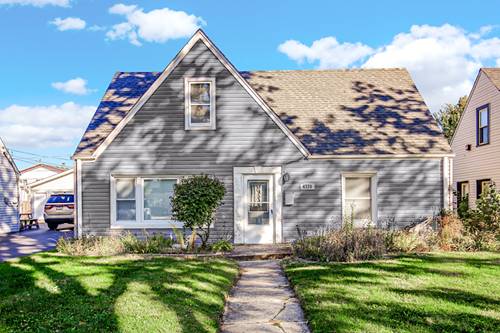 4320 W 99th, Oak Lawn, IL 60453