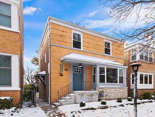 6322 N Monticello, Chicago, IL 60659